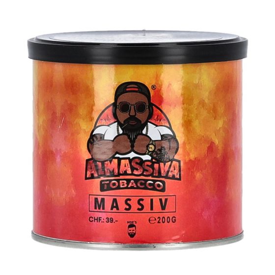 Al Massiva Massiv Shisha Tabak 200g Pfirsich Ice