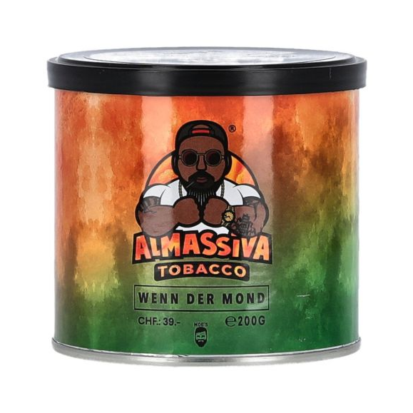 Al Massiva Wenn der Mond Shisha Tabak 200g