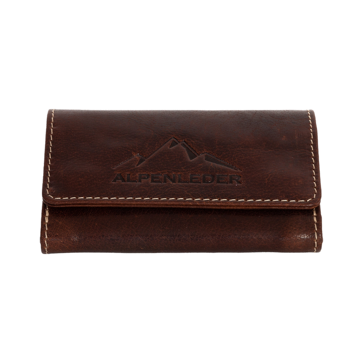 Alpenleder Tabaktasche Xare Brandy – Tabakbeutel aus Leder