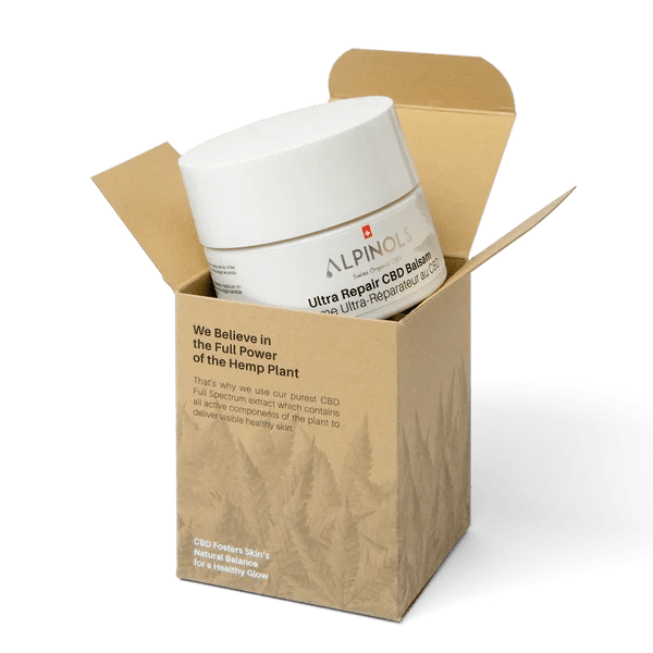 Alpinols CBD Balsam 50 ml Produktansicht