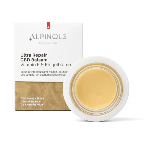 Alpinols CBD Balsam mit Vitamin E und Ringelblume 50 ml