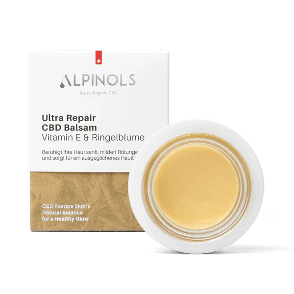 Alpinols CBD Balsam mit Vitamin E und Ringelblume 50 ml