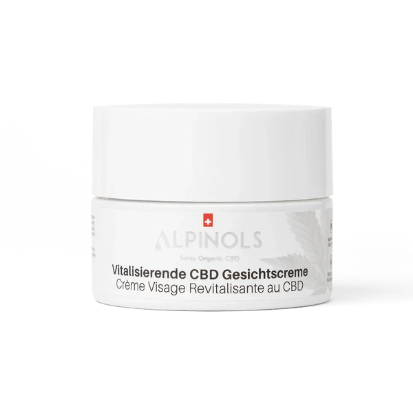 Verpackung der CBD Gesichtscreme mit Sheabutter 50 ml