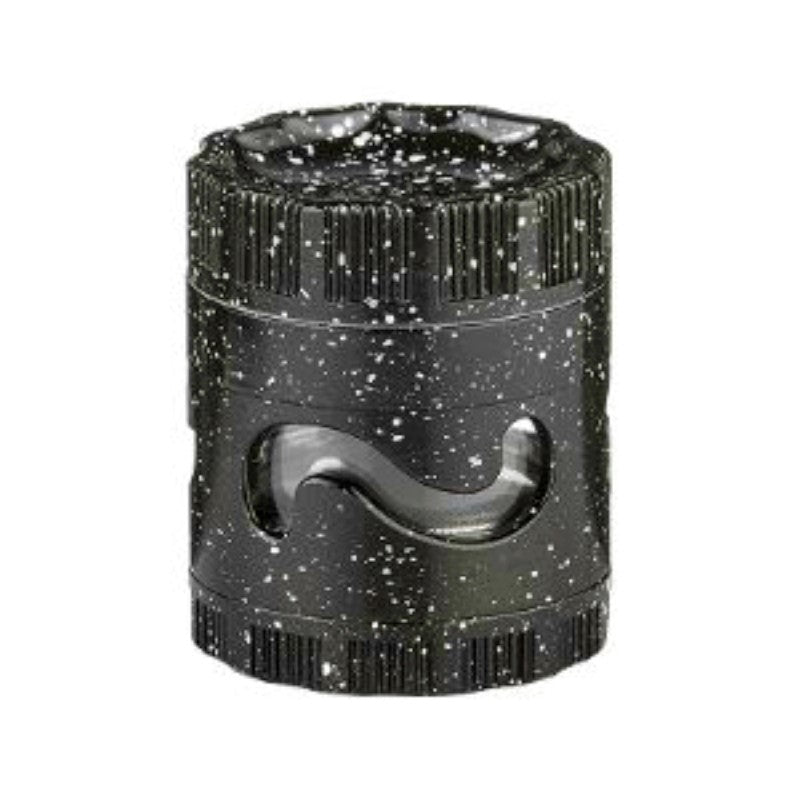 Alu-Grinder, leuchtet im Dunkeln, 4-teilig, 62 mm – Kräutermühle