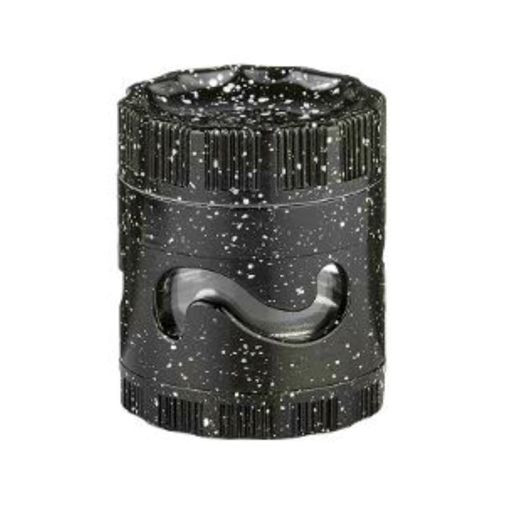 Alu-Grinder, leuchtet im Dunkeln, 4-teilig, 62 mm – Kräutermühle