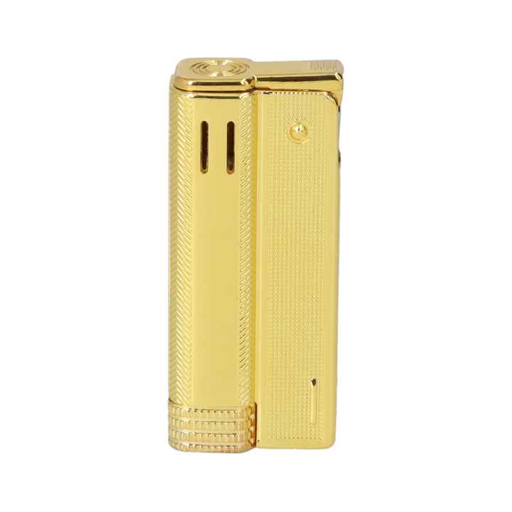 Angel Feuerzeug Benzin in Gold, 1 Stück – Sturmfeuerzeug