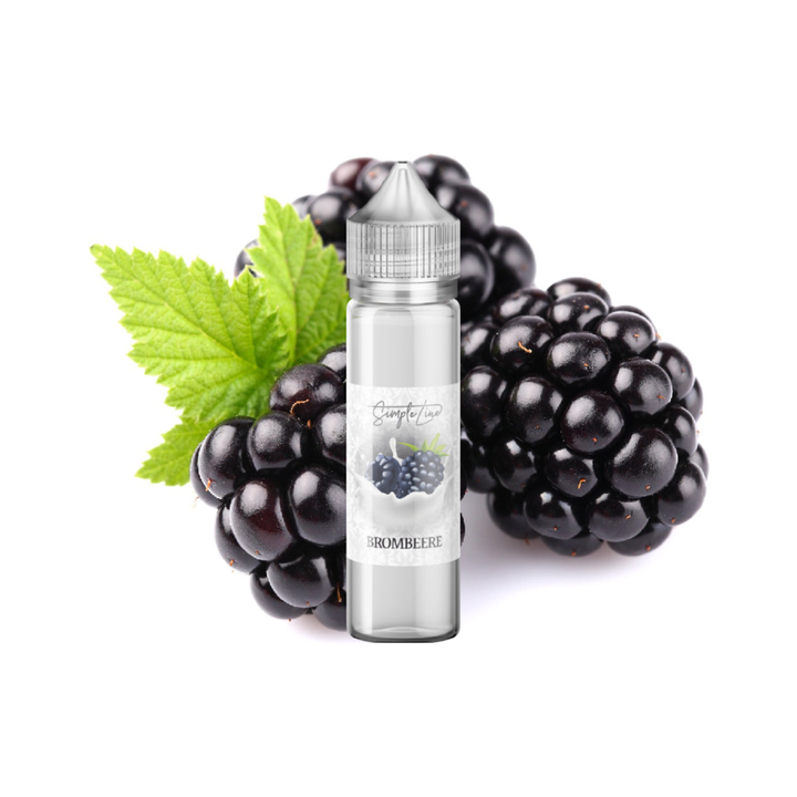 Art of Vapor Brombeere – E-Liquid Shortfill, 40 ml