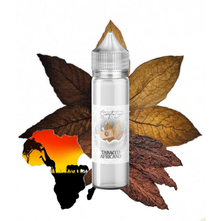 Art of Vapor Tabacco Africano Shortfill E-Liquid, 40 ml, ohne Nikotin