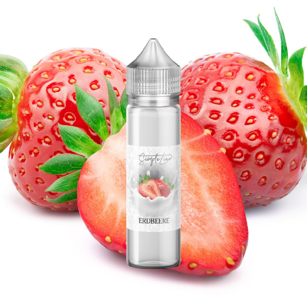 Art of Vapor Erdbeere Shortfill E-Liquid, 40 ml