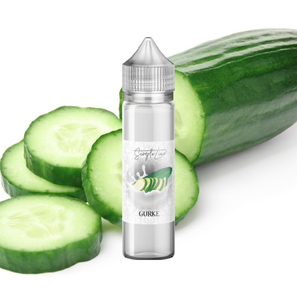 Art of Vapor Gurke – E-Liquid Shortfill, 40 ml