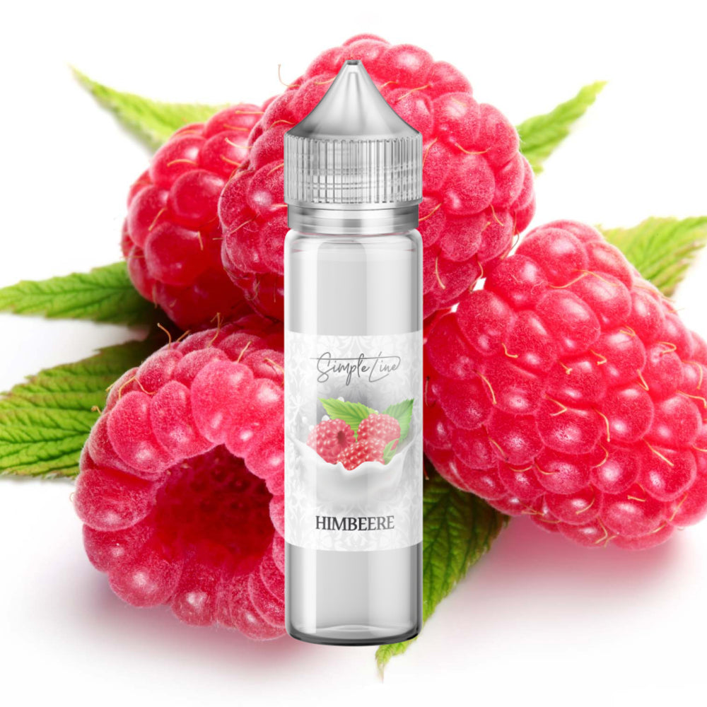 Art of Vapor Himbeere – E-Liquid Shortfill, 40 ml