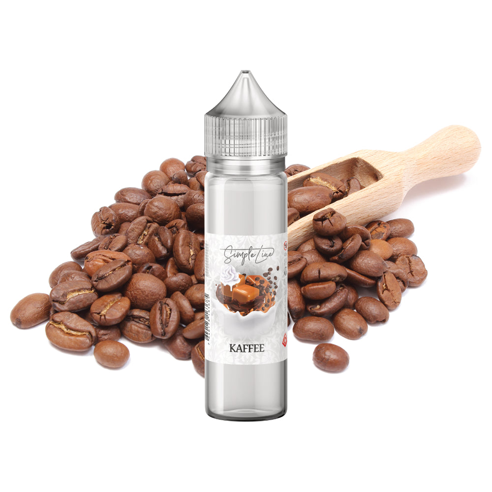 Art of Vapor Kaffee Shortfill E-Liquid, 40 ml, ohne Nikotin