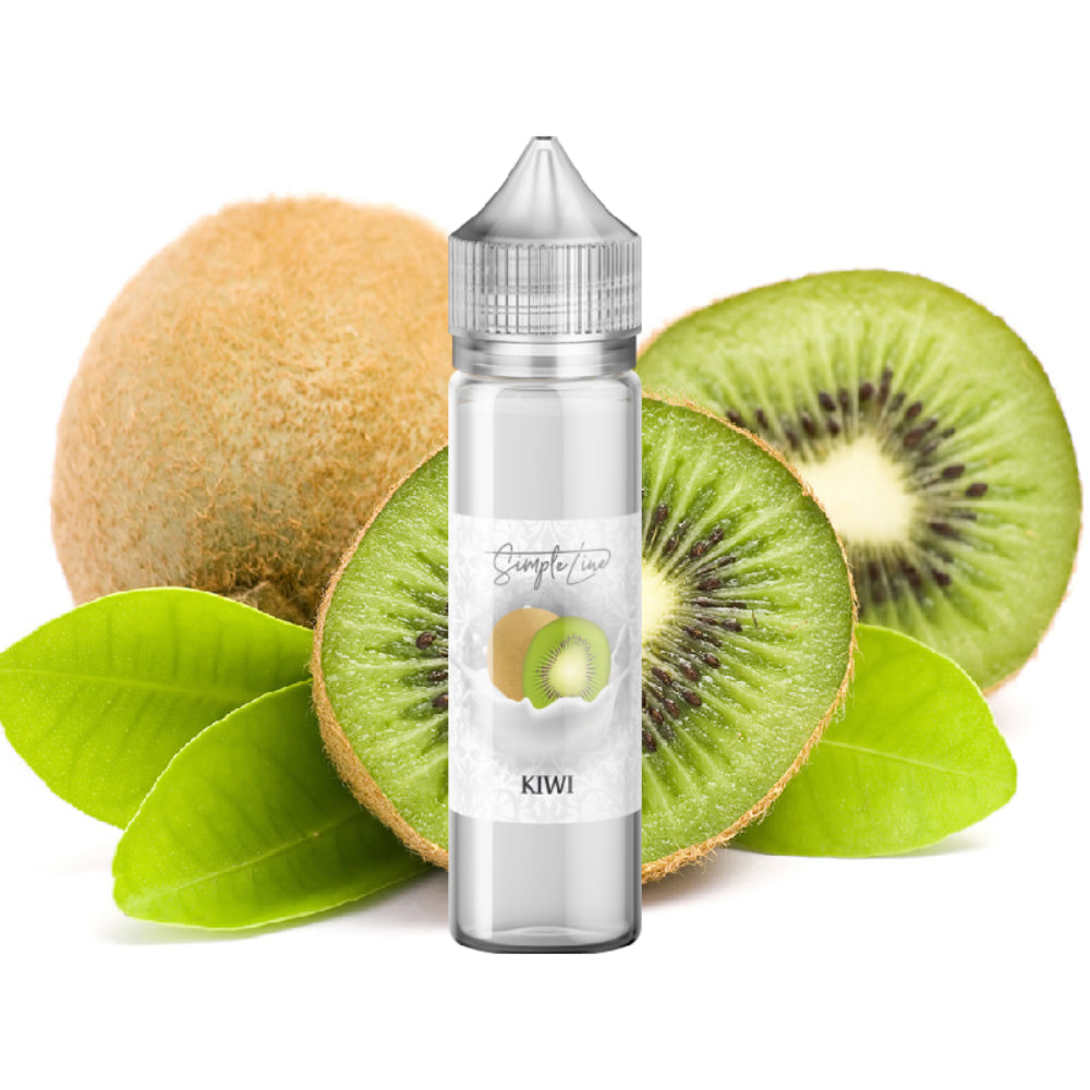 Art of Vapor Kiwi Shortfill E-Liquid, 40 ml, ohne Nikotin