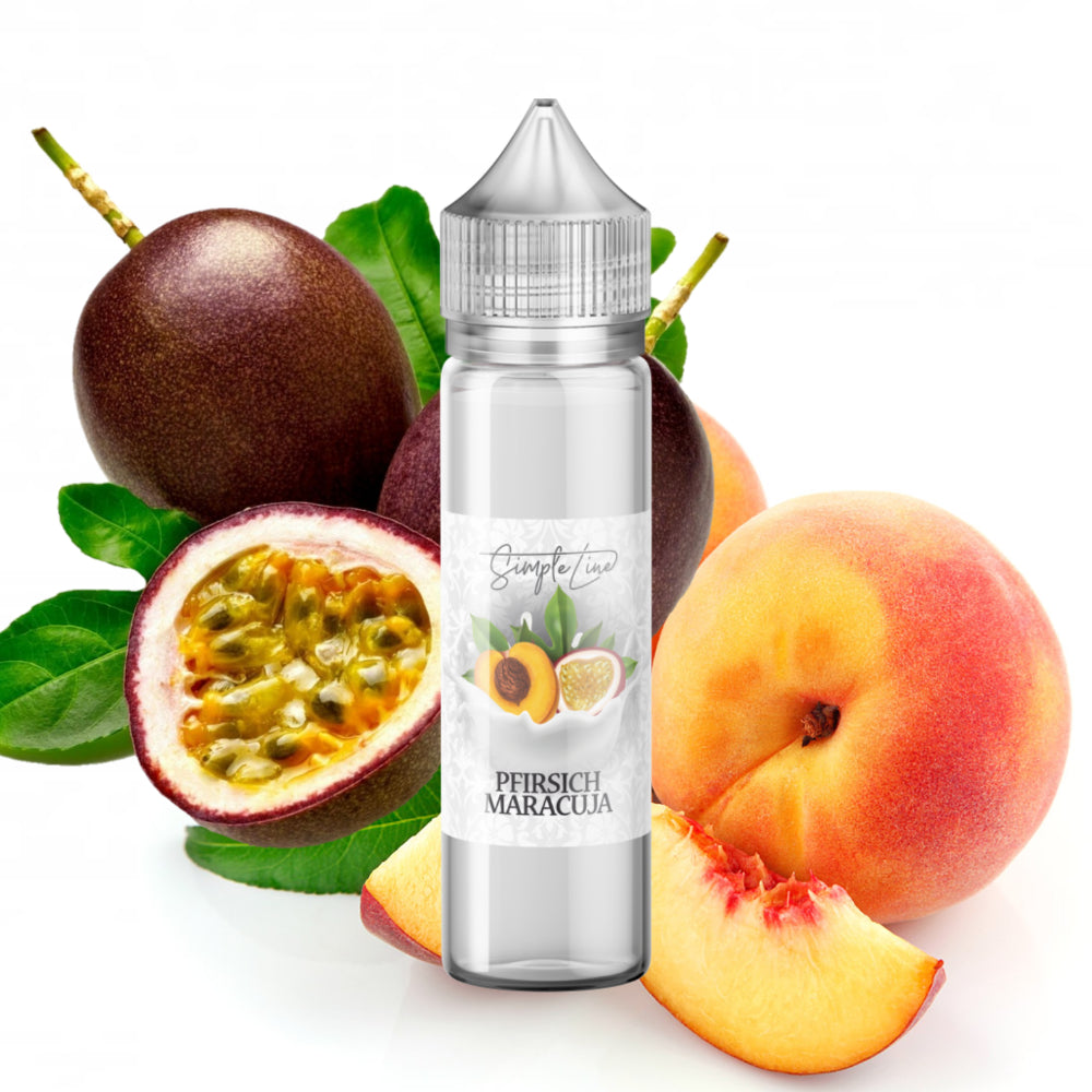 Art of Vapor Pfirsich Maracuja Shortfill E-Liquid, 40 ml