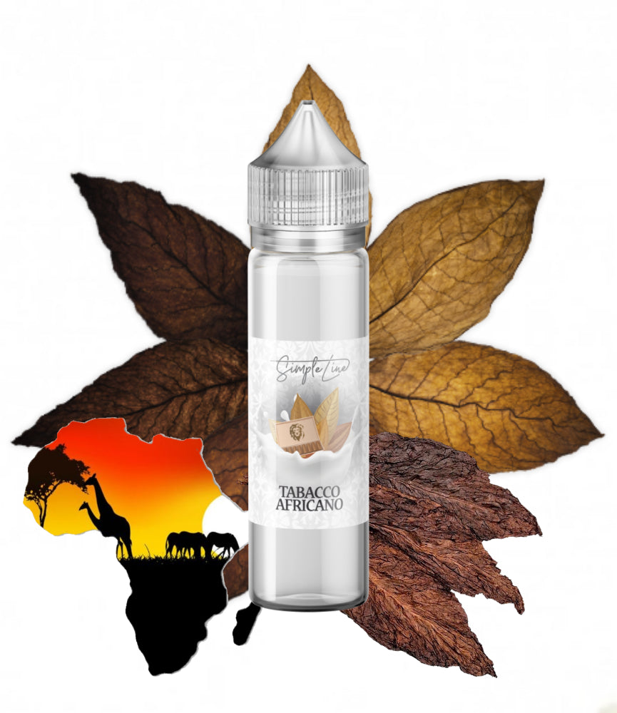Art of Vapor Tabacco Africano Shortfill E-Liquid, 40 ml, ohne Nikotin