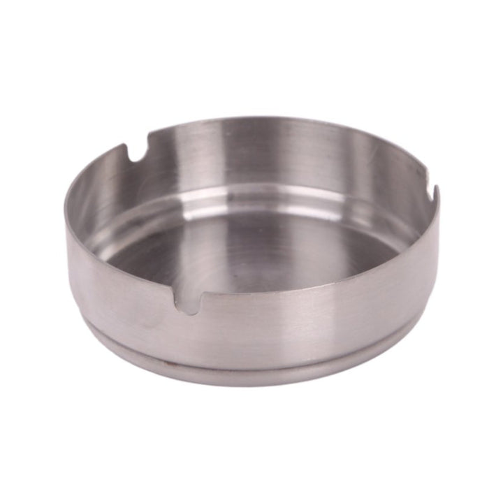 Aschenbecher aus Metall, 10 cm Durchmesser