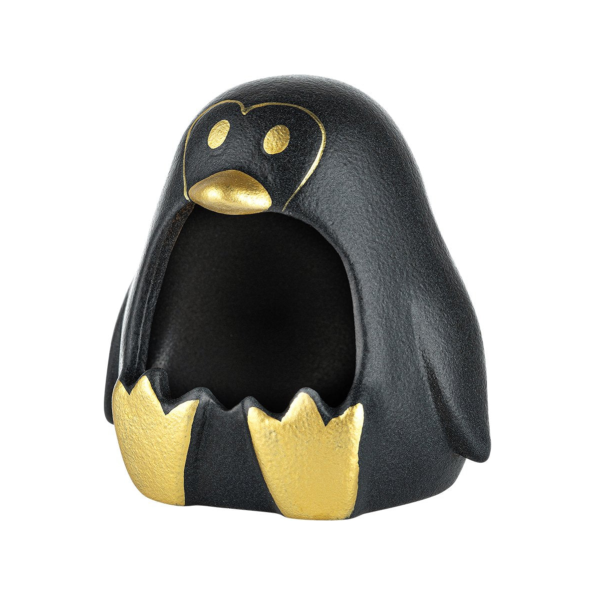 Aschenbecher im Pinguin-Design