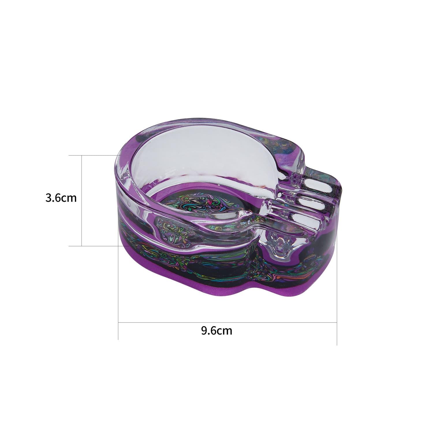 Aschenbecher Schädelform - Display - 6 Stück kaufen bei rauchwerk.ch