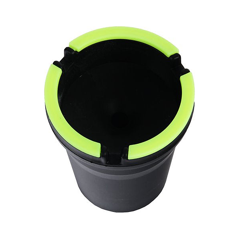 Autoaschenbecher fluoreszierend, 6 Stück