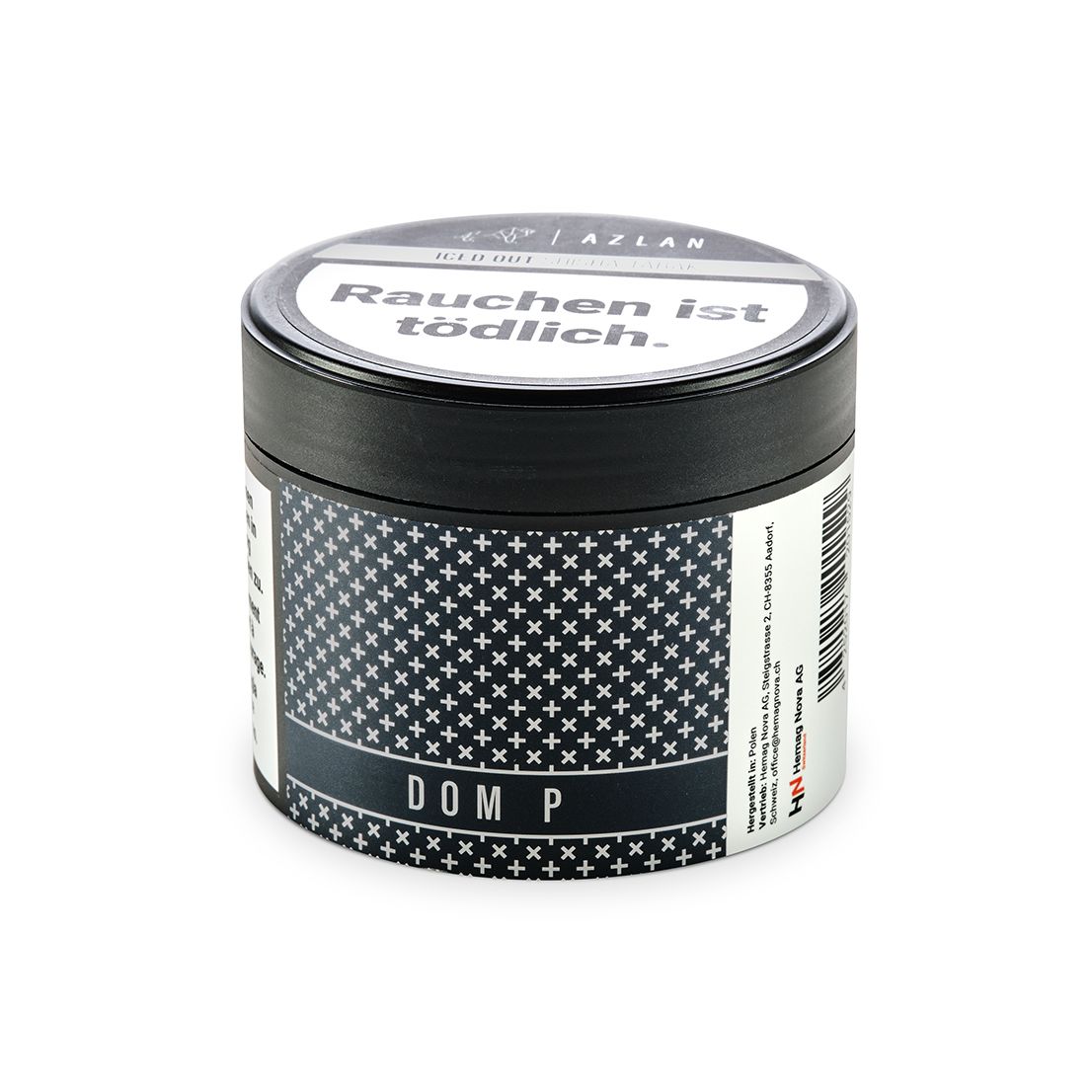 Azlan Iced Out Dom P Shisha-Tabak, 200 g