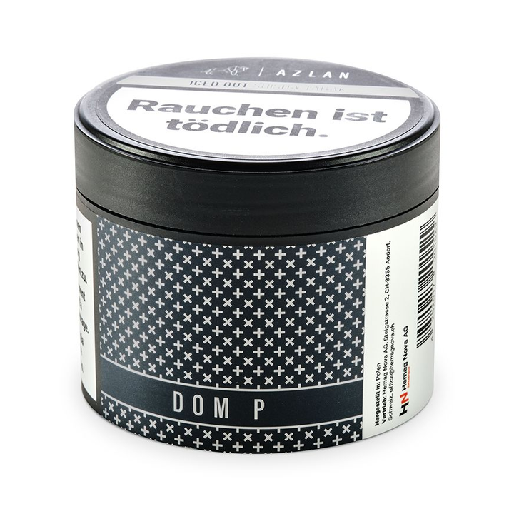 Azlan Iced Out Dom P Shisha-Tabak, 200 g