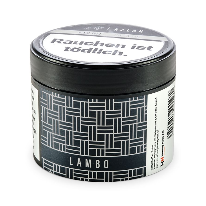 Azlan Iced Out Lambo Shisha-Tabak, 200 g