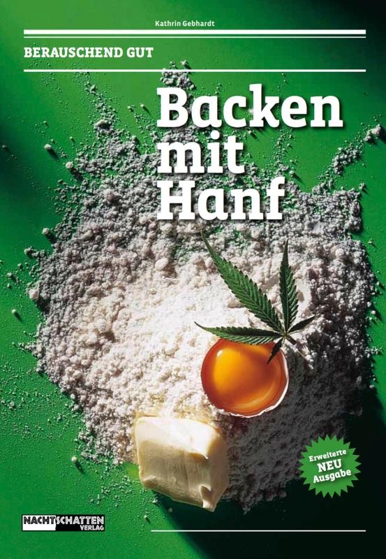 Backen mit Hanf – Buch von Kathrin Gebhardt (1997)