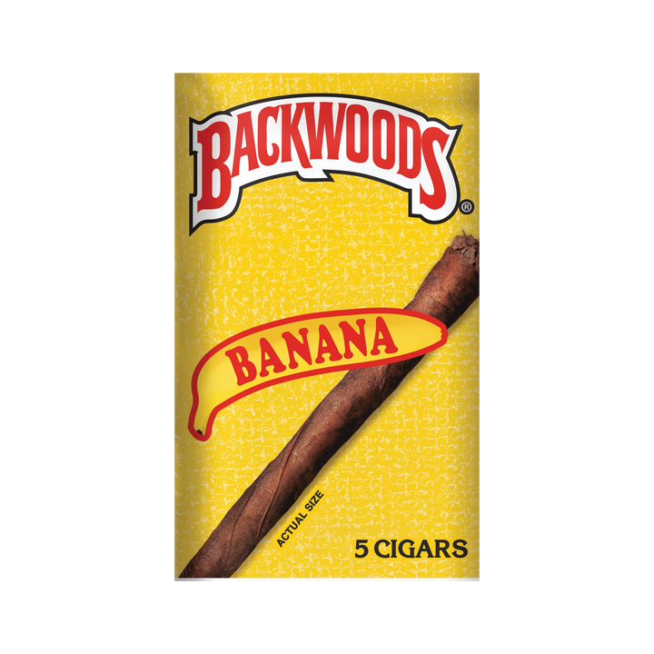 Backwoods Banana Blunts im 5er Pack