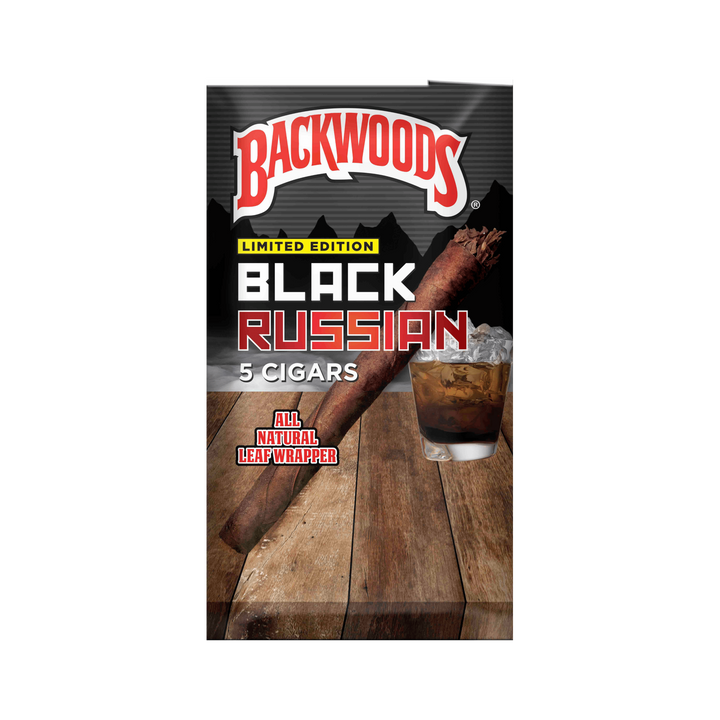 Backwoods Black Russian Blunts im 5er Pack
