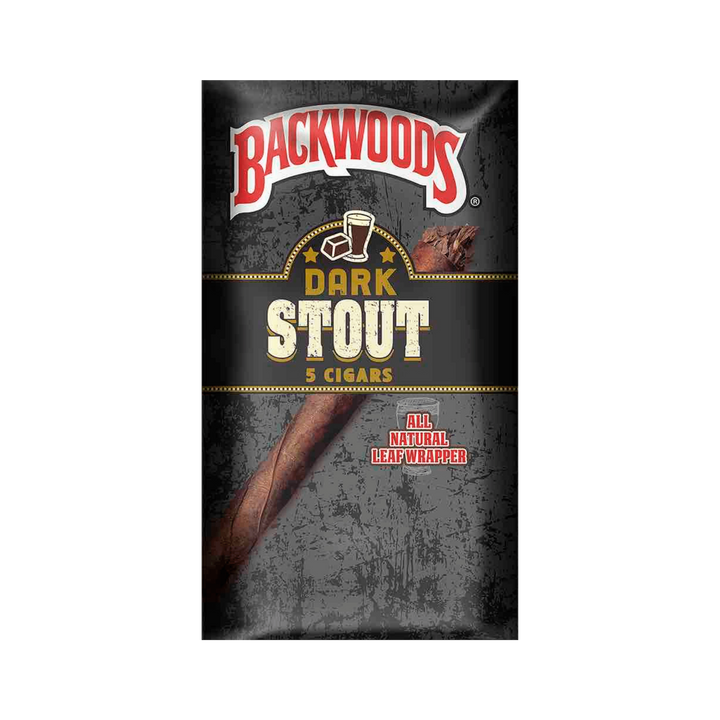 Backwoods Dark Stout Blunts im 5er Pack