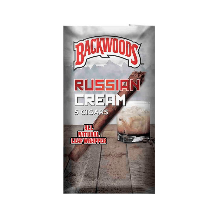 Backwoods Russian Cream Blunts im 5er Pack