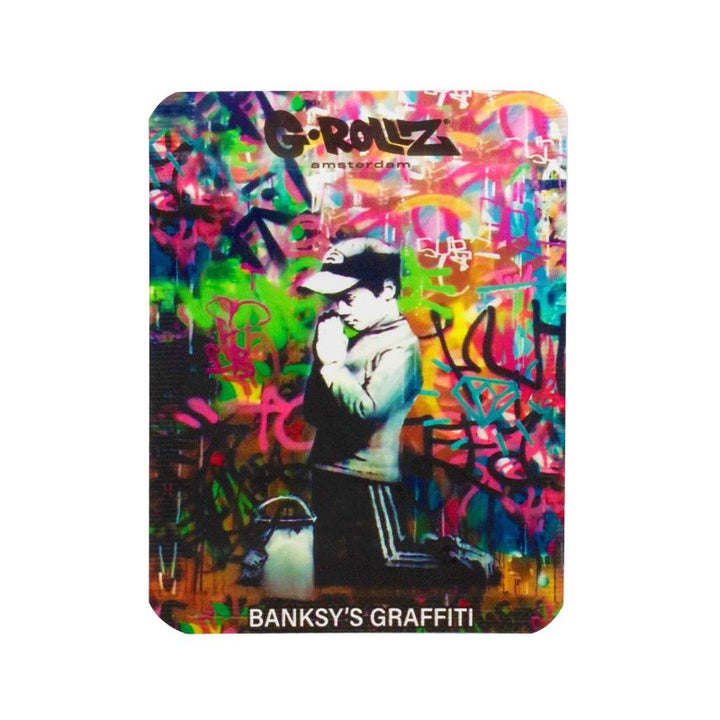 G-Rollz Banksy Bag Church of Graffiti – Aufbewahrungsbeutel, 6.5 x 8.5 cm