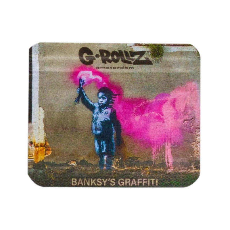 G-Rollz Banksy Bag Torch Boy – Aufbewahrungsbeutel, 7 x 6 cm