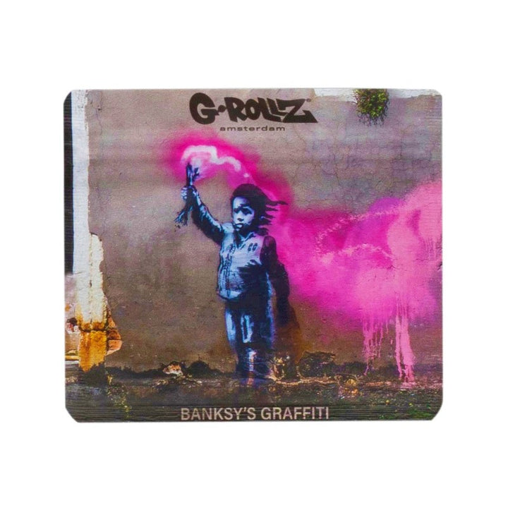 G-Rollz Banksy Bag Torch Boy – Aufbewahrungsbeutel, 9 x 8 cm