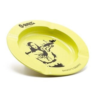 G-Rollz Banksy Mona Launcher Aschenbecher, 13.5 cm, Ansicht 1