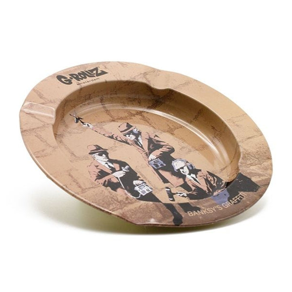 G-Rollz Banksy Spy Booth Aschenbecher, 13.5 cm, Ansicht 1