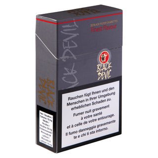 Black Devil - Finest Flavour - Chocolate - Zigaretten - 10 x 20 Stück kaufen bei rauchwerk.ch