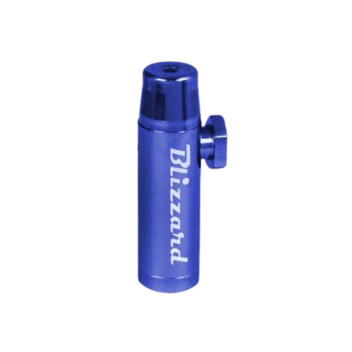 BLIZZARD Dosierer Sniffer aus Aluminium in Blau 53 mm