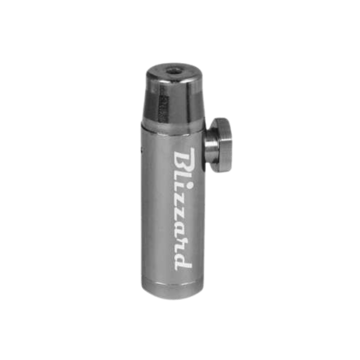 BLIZZARD Dosierer Sniffer aus Aluminium in Grau 53 mm