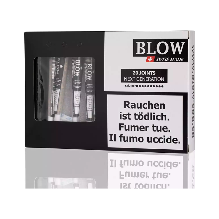 Blow Joint Next Generation Limoncello verpackter CBD Joint