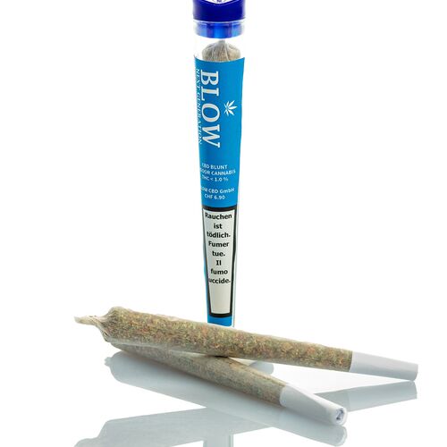 Blow Strawberry Blue – CBD-Pre-Rolls, 20 Joints