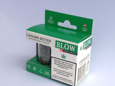 Blow Indoor Green – CBD-Blüten, 3 g
