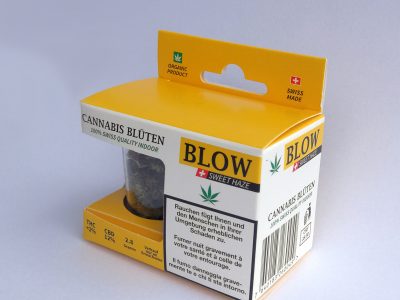 Blow Indoor Yellow – CBD-Blüten, 2.8 g, Ansicht 2