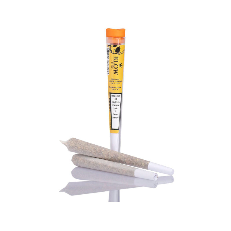 Blow Pure Orange – 20 CBD-Joints (Pre-Rolls)