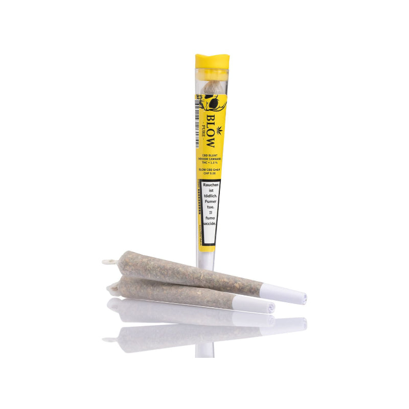 Blow Pure Sour Widow Yellow – 20 CBD-Joints (Pre-Rolls)