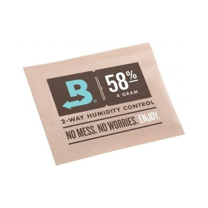 Boveda Hygro-Pack 58% 4g Vorderseite der Packung