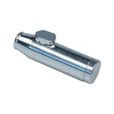 Bullet aus Aluminium – Dosierspender für Schnupftabak
