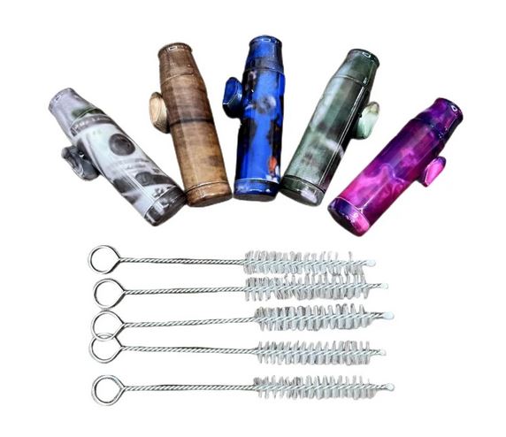 Schnupf-Bullet Dosierspender, assortierte Farben, 1 Stück