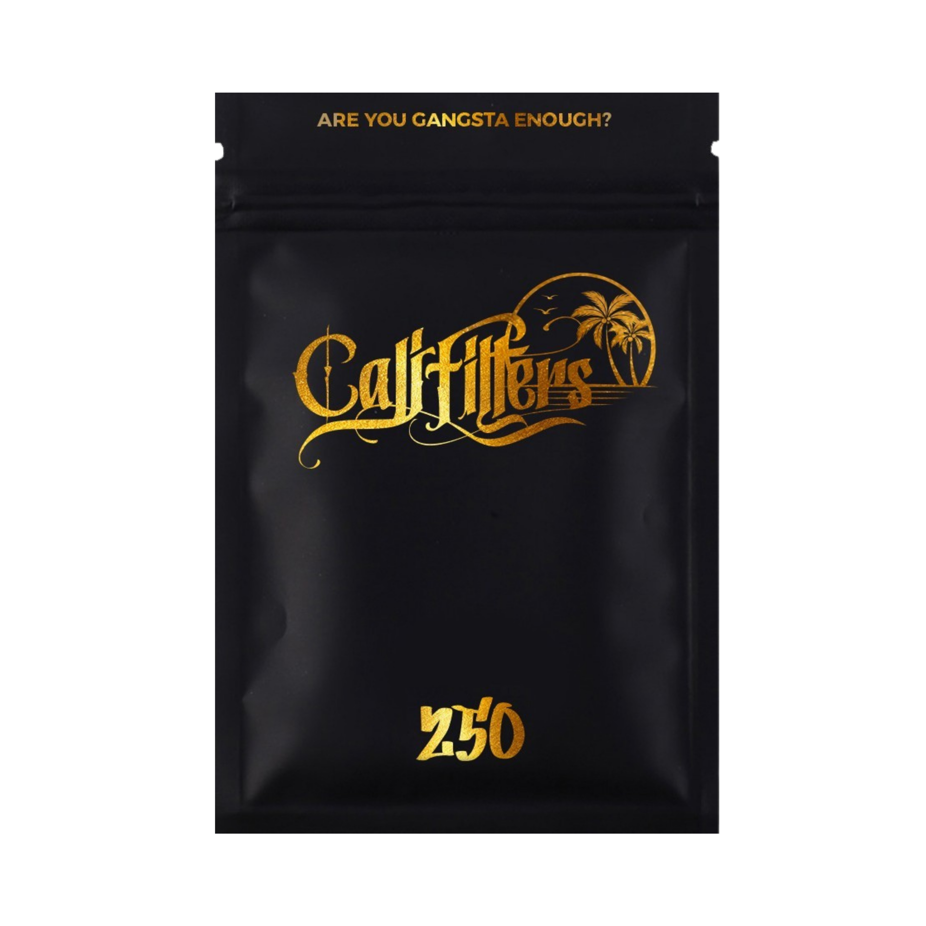 Cali Filters - Aktivkohle Filter 6mm - 250 Stück