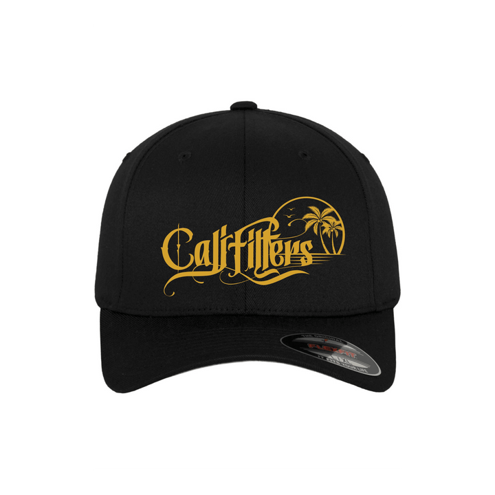 Cali Filters Cap Black XS/S mit Logo vorne